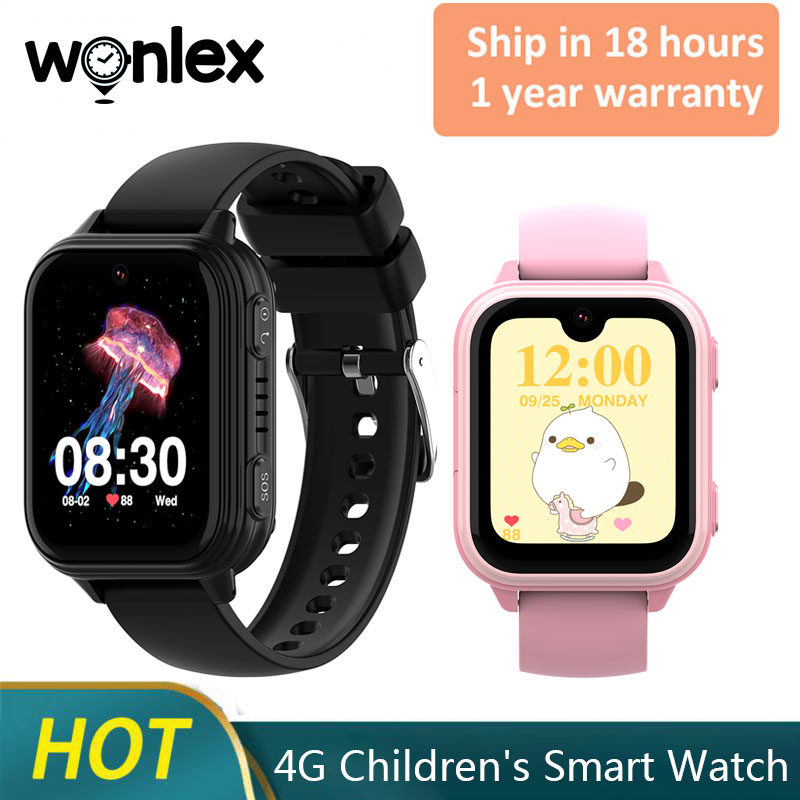 Wonlex 4G Детские Смарт-часы K – обзор и цена Smartwatch Watch Whatsapp