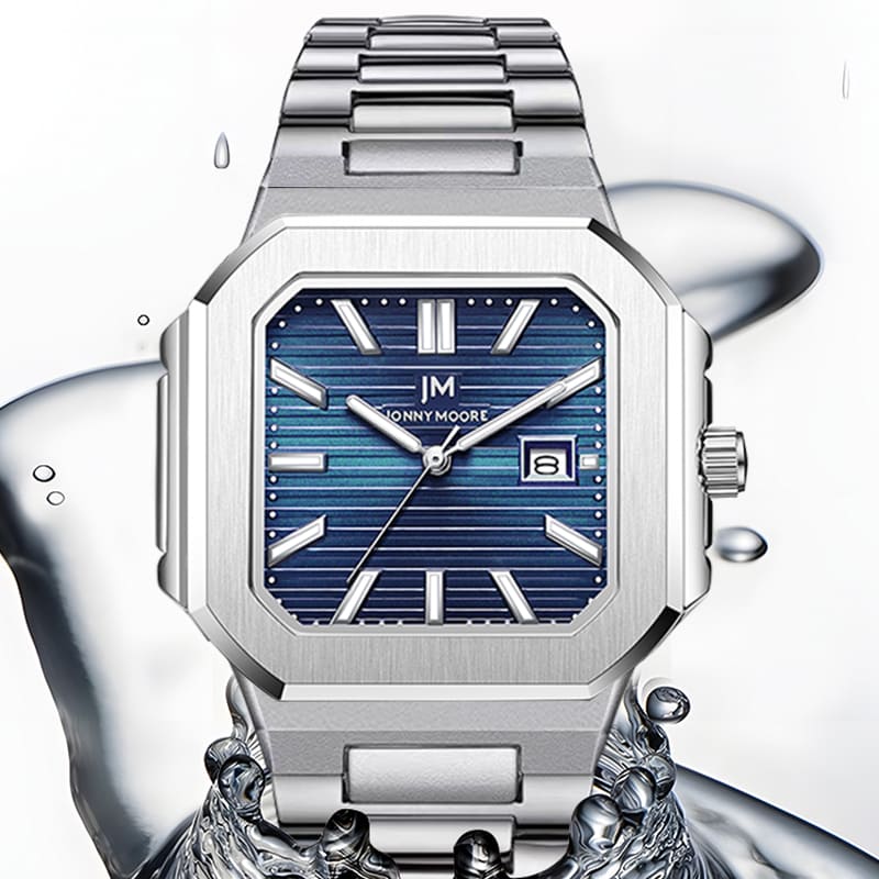 JONNY MOORE K1050 модные роско – обзор и цена Smartwatch Square Watches For Men