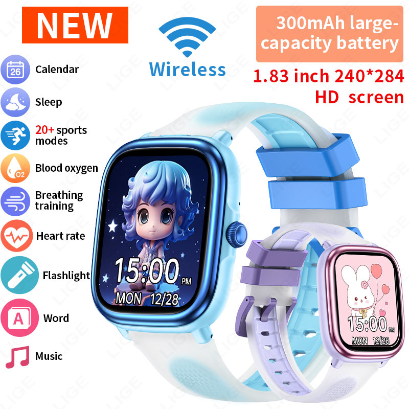 Детские умные часы для девочек – обзор и цена Smartwatch Watches Gift For Boys On Birthday