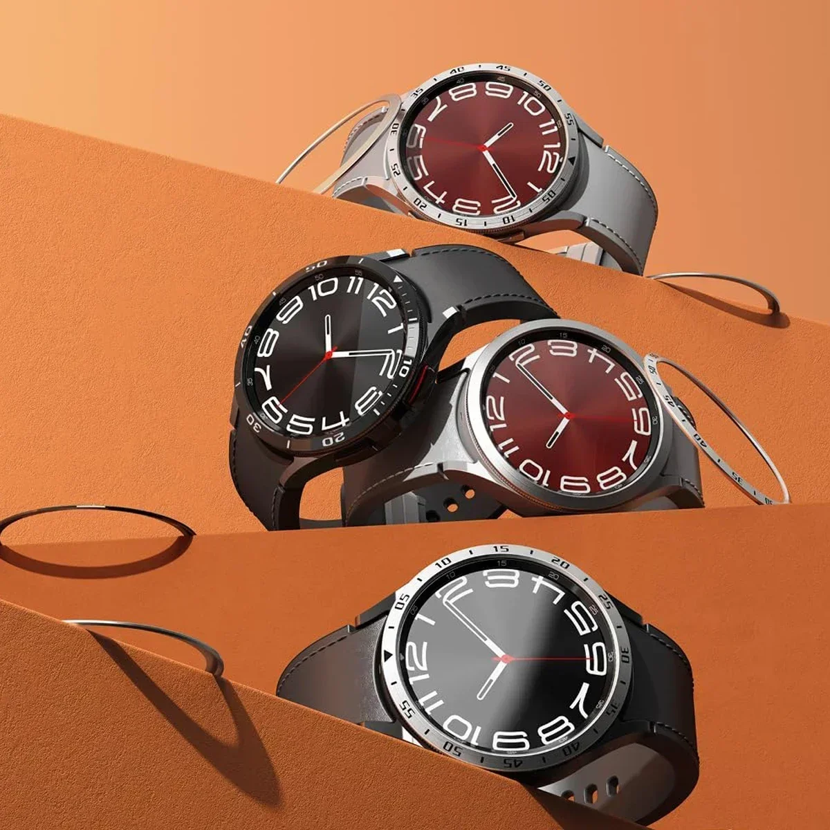 Металлическое кольцо-БЕЗЕЛЬ дл – обзор и цена Watches Smartwatch Samsung