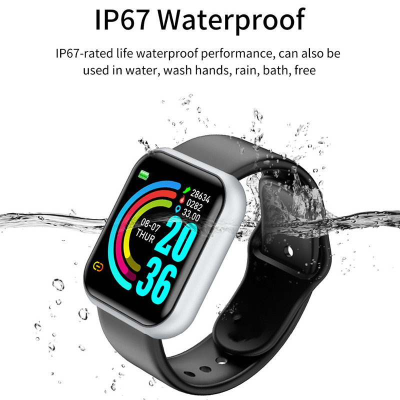 Смарт-часы унисекс, с тонометр – обзор и цена Smartwatch Digital Watches For Women