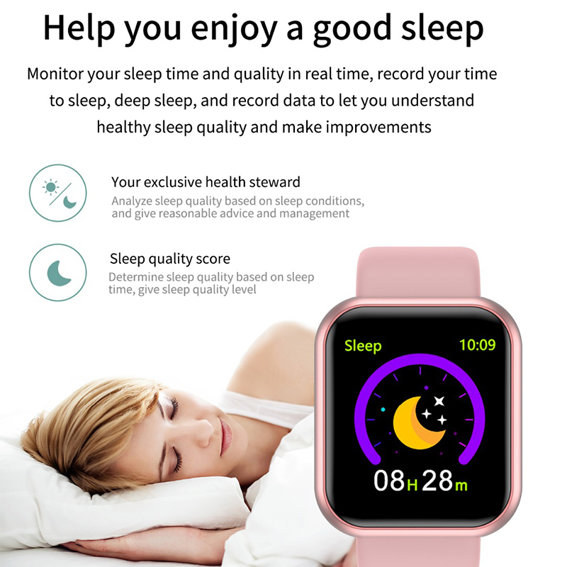 Смарт-часы унисекс, с тонометр – обзор и цена Smartwatch Digital Watches For Women