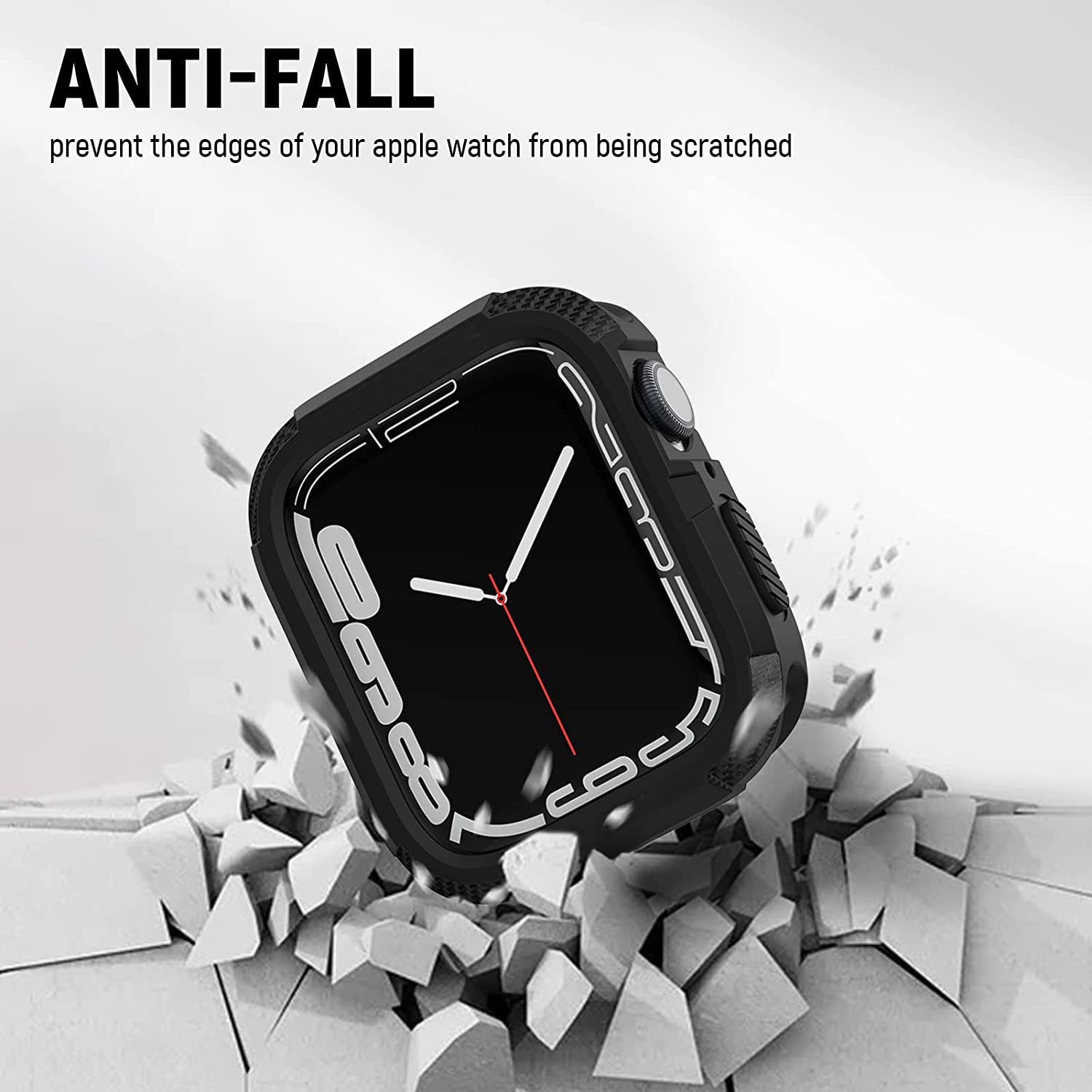 Прочный чехол для Apple Watch  – обзор и цена Iwatch Smartwatch Series 7